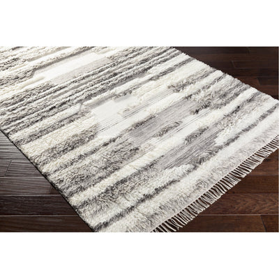 product image for Tulum TMU-2301 Hand Woven Rug in Cream & Light Gray by Surya 72