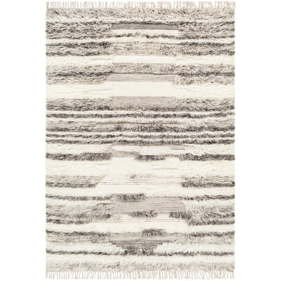 product image for Tulum TMU-2301 Hand Woven Rug in Cream & Light Gray by Surya 70