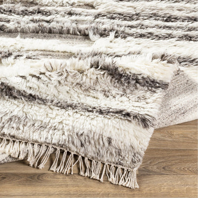 product image for Tulum TMU-2301 Hand Woven Rug in Cream & Light Gray by Surya 25