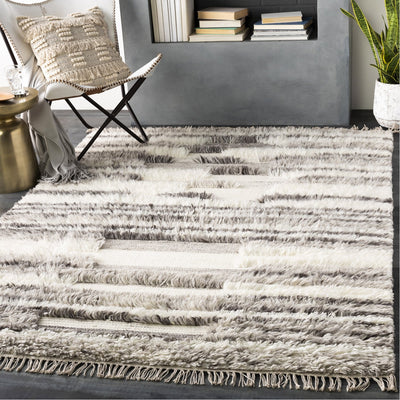 product image for Tulum TMU-2301 Hand Woven Rug in Cream & Light Gray by Surya 74