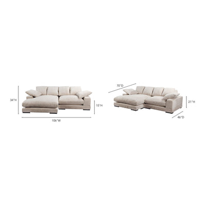 product image for Plunge Sectionals 32 34