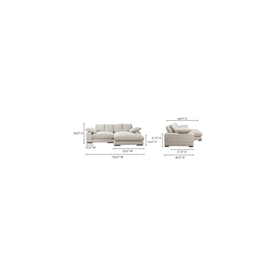 product image for plunge sectionals in various colors by bd la mhc tn 1004 14 32 2