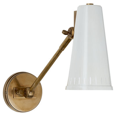 product image for Antonio Adjustable One Arm Wall Lamp by Thomas O'Brien 16