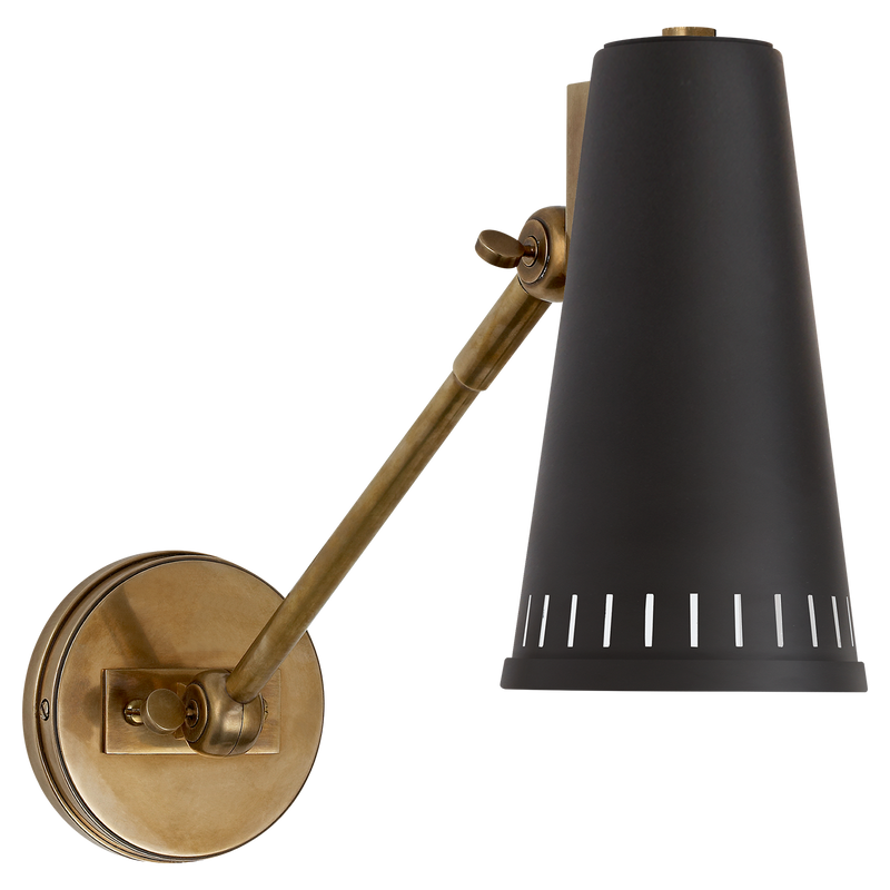 media image for Antonio Adjustable One Arm Wall Lamp by Thomas O& 262