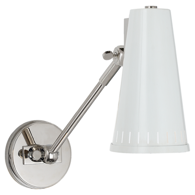 product image for Antonio Adjustable One Arm Wall Lamp by Thomas O'Brien 44