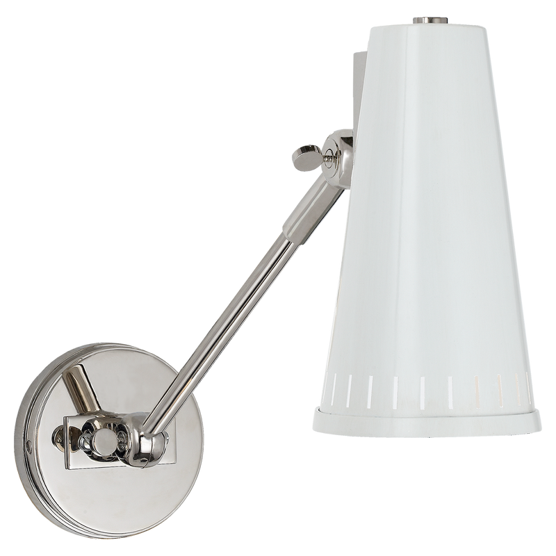 media image for Antonio Adjustable One Arm Wall Lamp by Thomas O& 267
