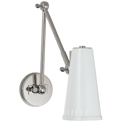 product image for Antonio Adjustable Two Arm Wall Lamp by Thomas O'Brien 13