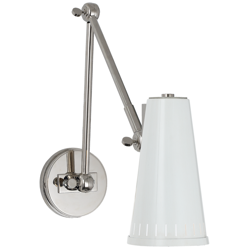 media image for Antonio Adjustable Two Arm Wall Lamp by Thomas O& 247