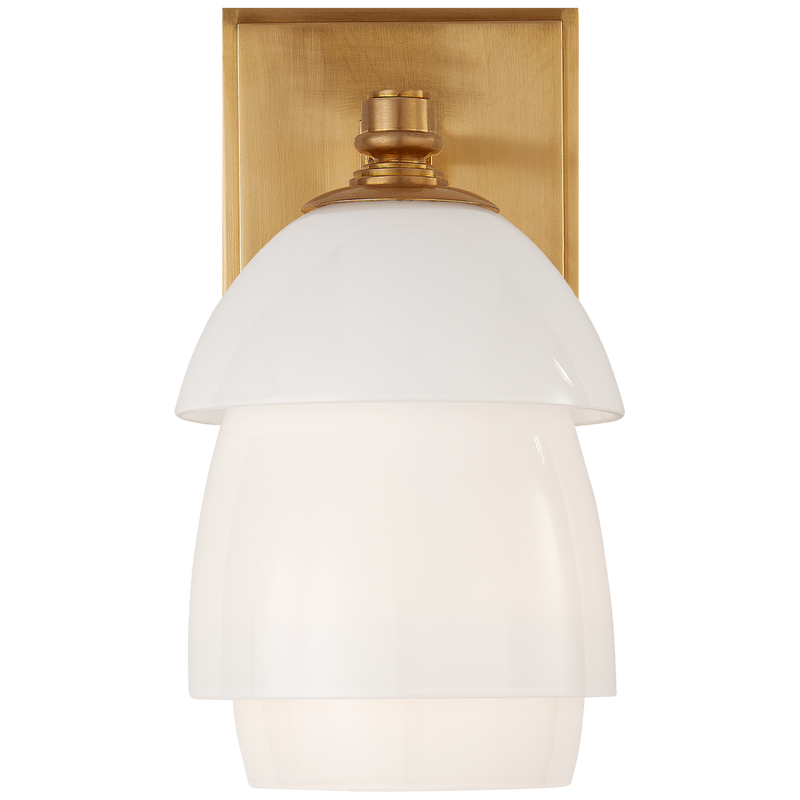 media image for Whitman Small Sconce by Thomas O& 217
