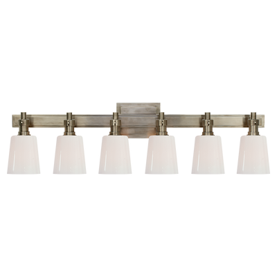product image for Bryant Six-Light Linear Bath Sconce by Thomas O'Brien 16