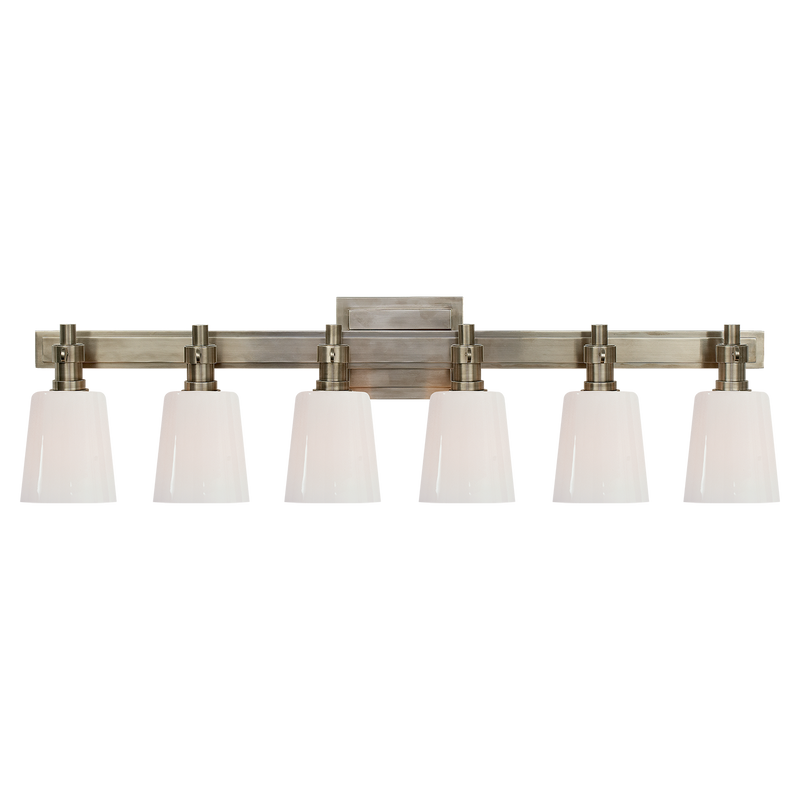 media image for Bryant Six-Light Linear Bath Sconce by Thomas O& 239