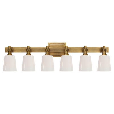 product image for Bryant Six-Light Linear Bath Sconce by Thomas O'Brien 66