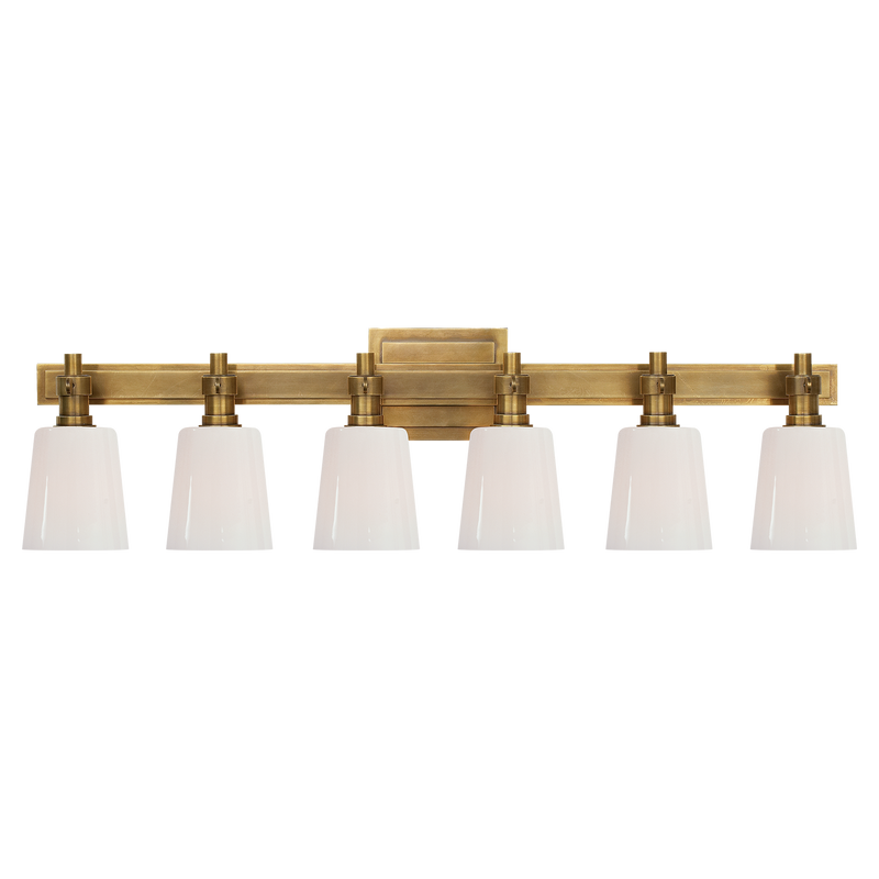 media image for Bryant Six-Light Linear Bath Sconce by Thomas O& 269