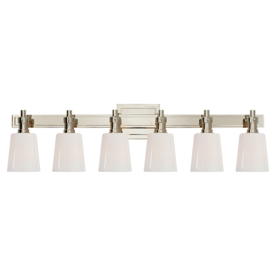 product image for Bryant Six-Light Linear Bath Sconce by Thomas O'Brien 15