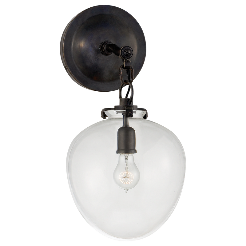 media image for Katie Small Acorn Sconce by Thomas O& 269