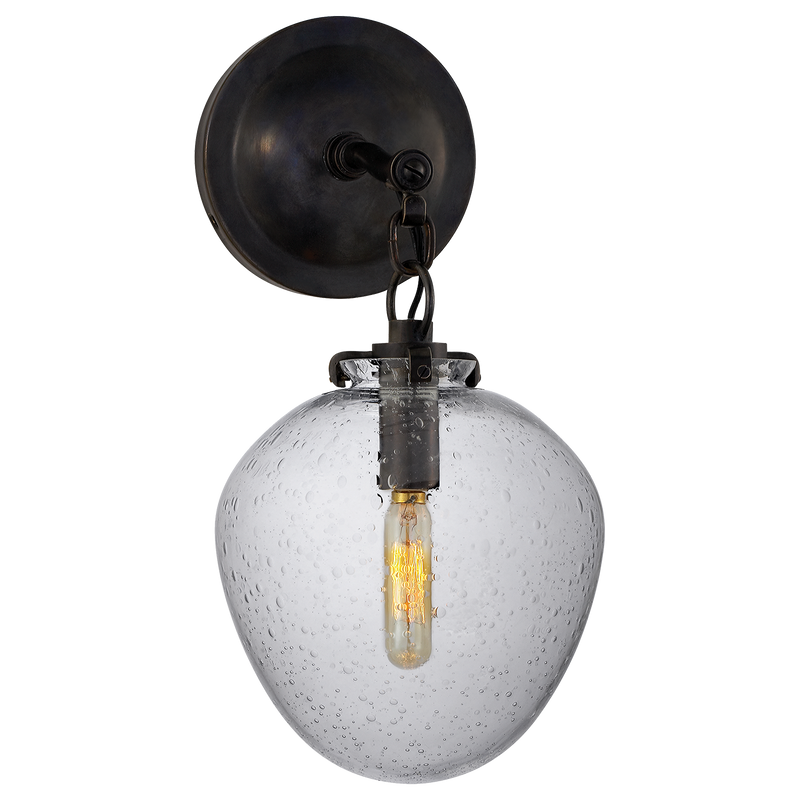 media image for Katie Small Acorn Sconce by Thomas O& 251