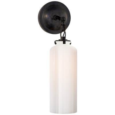 product image for Katie Small Cylinder Sconce by Thomas O'Brien 65