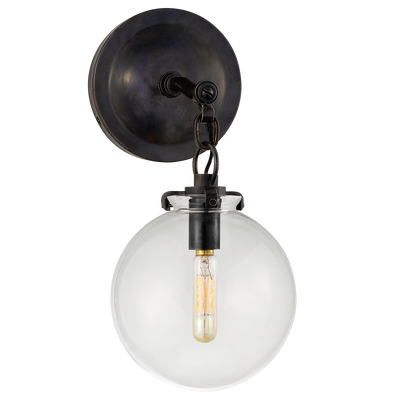 product image for Katie Small Globe Sconce by Thomas O'Brien 70