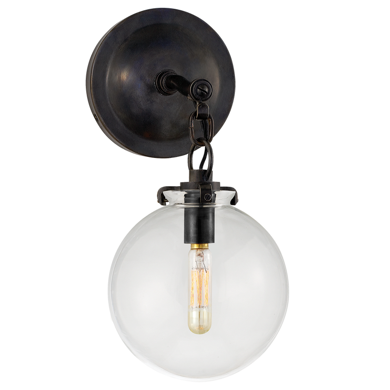 media image for Katie Small Globe Sconce by Thomas O& 211