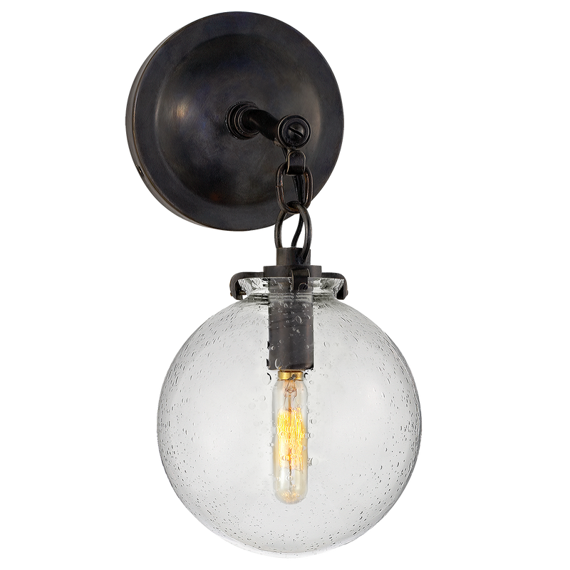 media image for Katie Small Globe Sconce by Thomas O& 243
