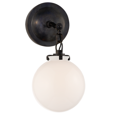 product image for Katie Small Globe Sconce by Thomas O'Brien 93