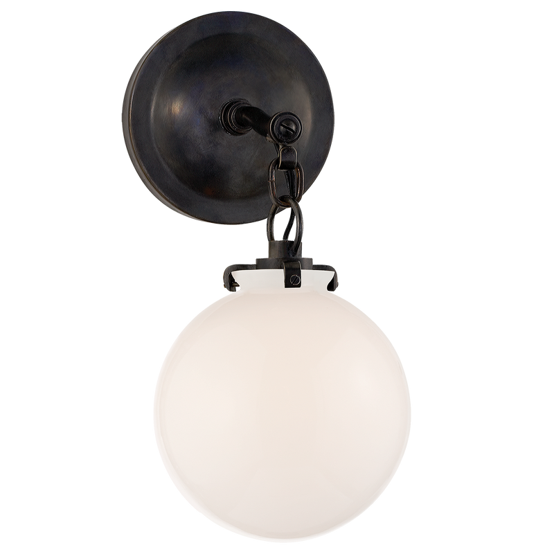 media image for Katie Small Globe Sconce by Thomas O& 224