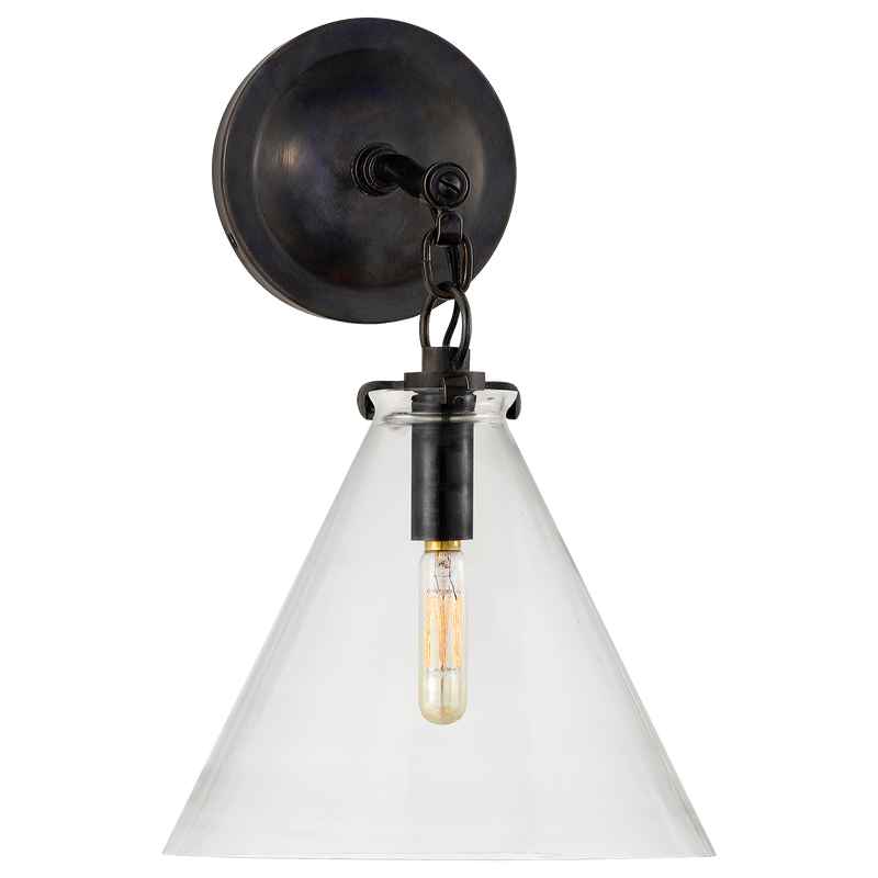 media image for Katie Small Conical Sconce by Thomas O& 287