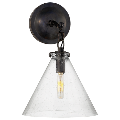 product image for Katie Small Conical Sconce by Thomas O'Brien 45