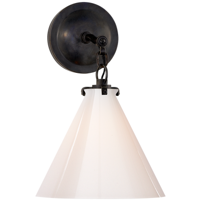product image for Katie Small Conical Sconce by Thomas O'Brien 51