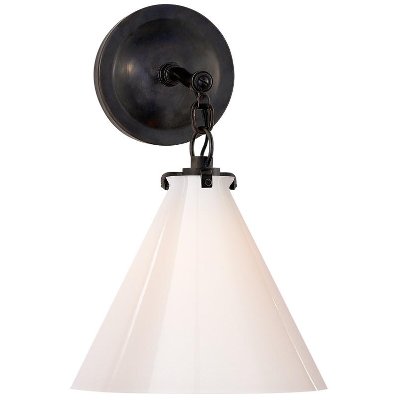 media image for Katie Small Conical Sconce by Thomas O& 293