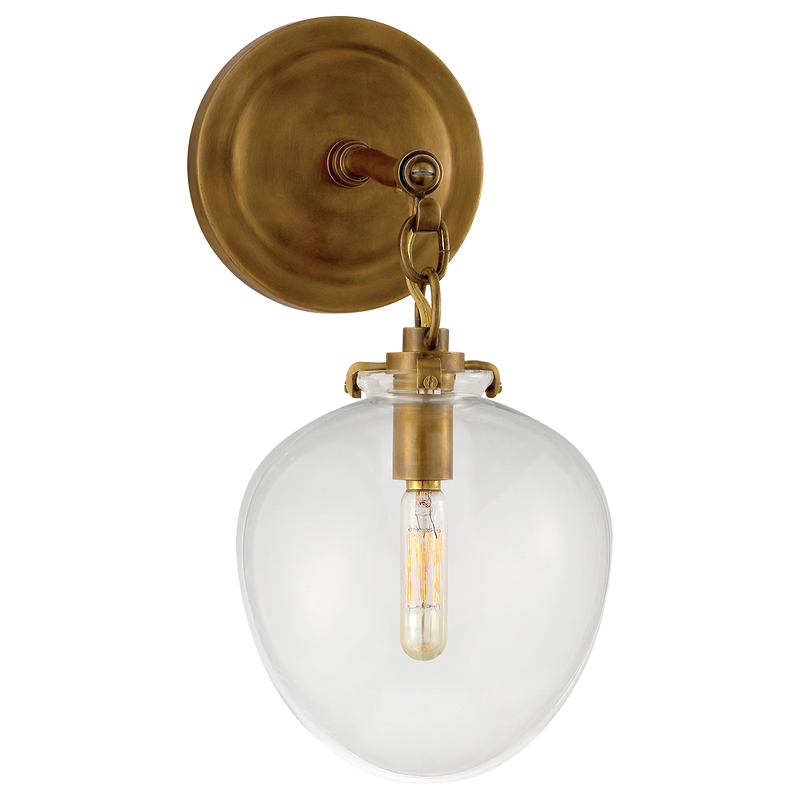 media image for Katie Small Acorn Sconce by Thomas O& 25