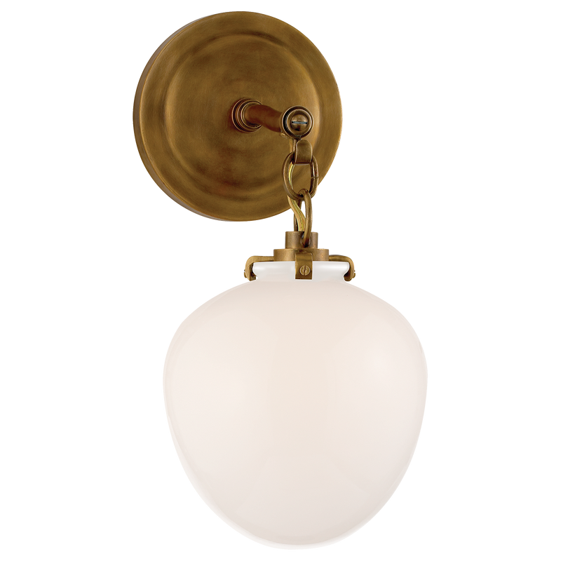 media image for Katie Small Acorn Sconce by Thomas O& 215