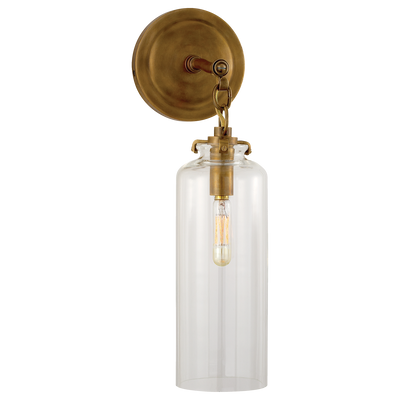 product image for Katie Small Cylinder Sconce by Thomas O'Brien 9