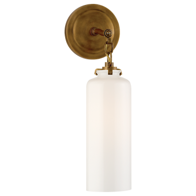 product image for Katie Small Cylinder Sconce by Thomas O'Brien 65