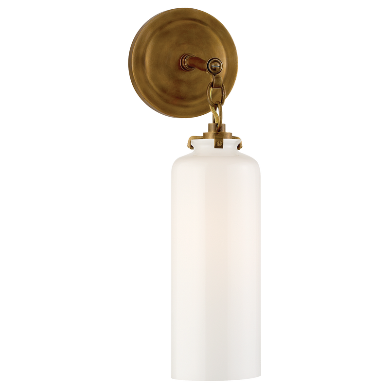 media image for Katie Small Cylinder Sconce by Thomas O& 289
