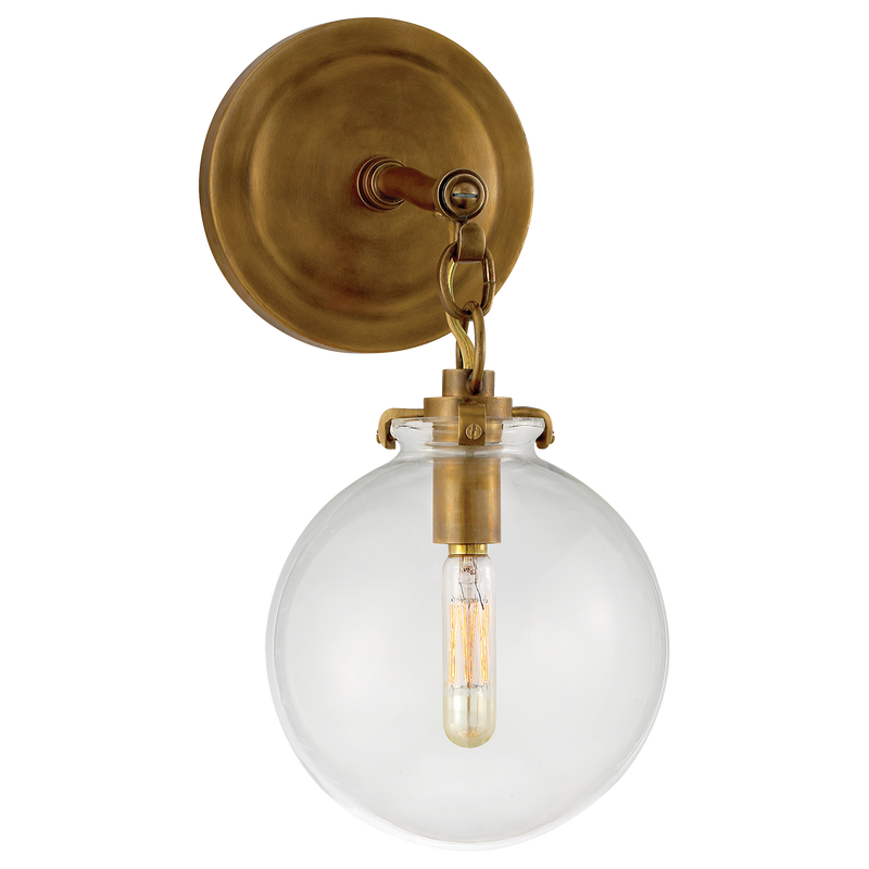 media image for Katie Small Globe Sconce by Thomas O& 221