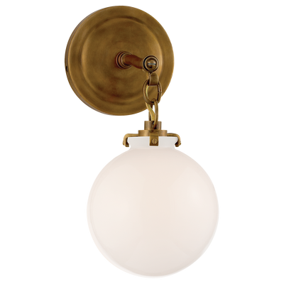 product image for Katie Small Globe Sconce by Thomas O'Brien 38