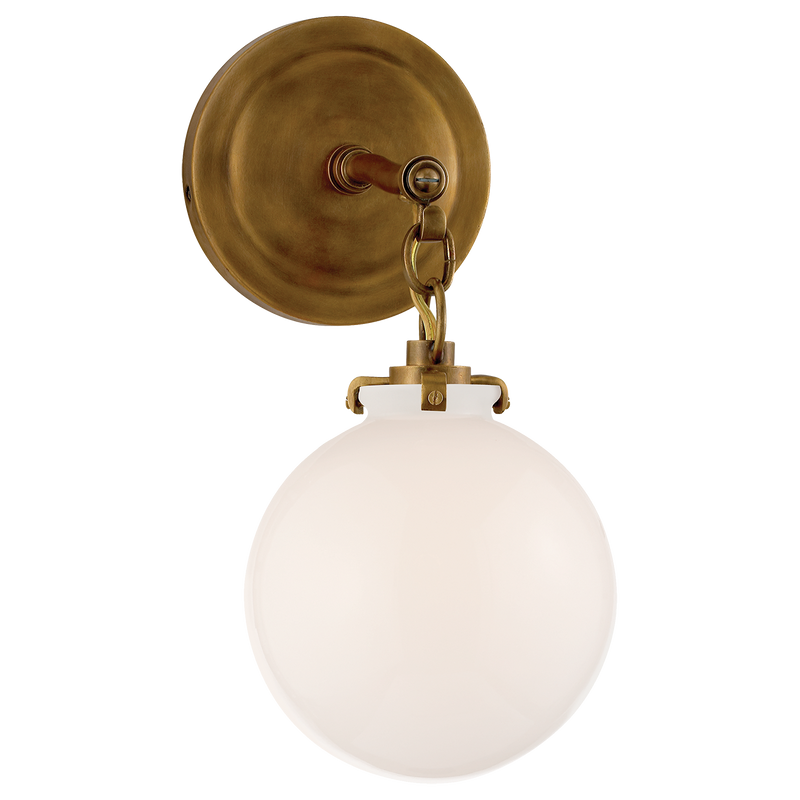 media image for Katie Small Globe Sconce by Thomas O& 225