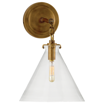 product image for Katie Small Conical Sconce by Thomas O'Brien 49