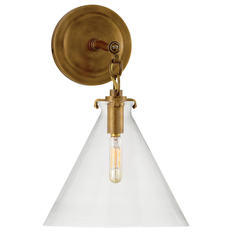 media image for Katie Small Conical Sconce by Thomas O& 26