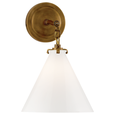 product image for Katie Small Conical Sconce by Thomas O'Brien 64