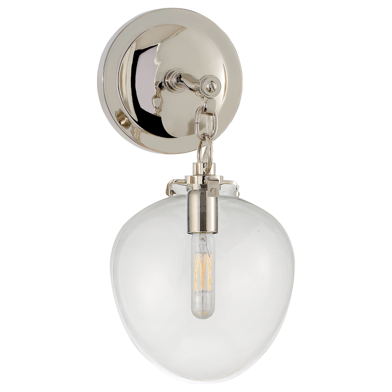 media image for Katie Small Acorn Sconce by Thomas O& 245