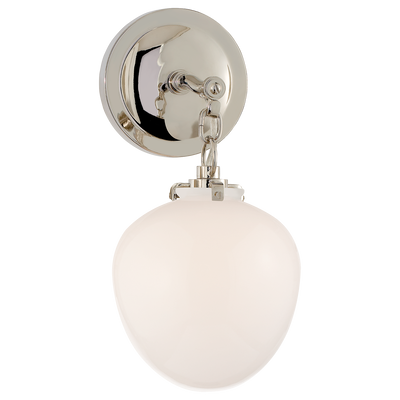 product image for Katie Small Acorn Sconce by Thomas O'Brien 9