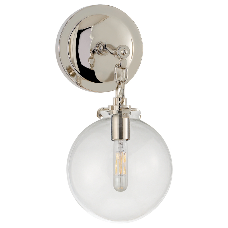 media image for Katie Small Globe Sconce by Thomas O& 217