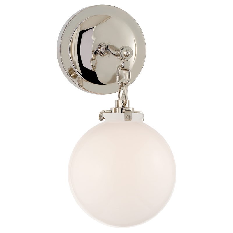 media image for Katie Small Globe Sconce by Thomas O& 222