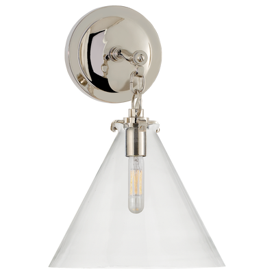 product image for Katie Small Conical Sconce by Thomas O'Brien 57