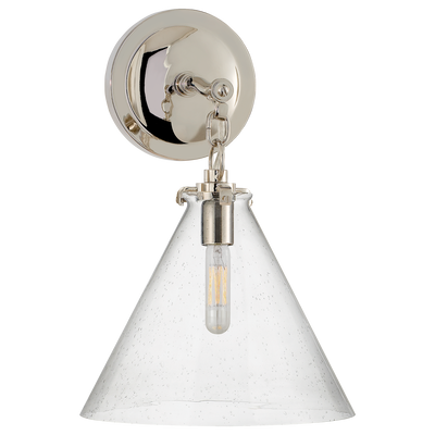 product image for Katie Small Conical Sconce by Thomas O'Brien 71