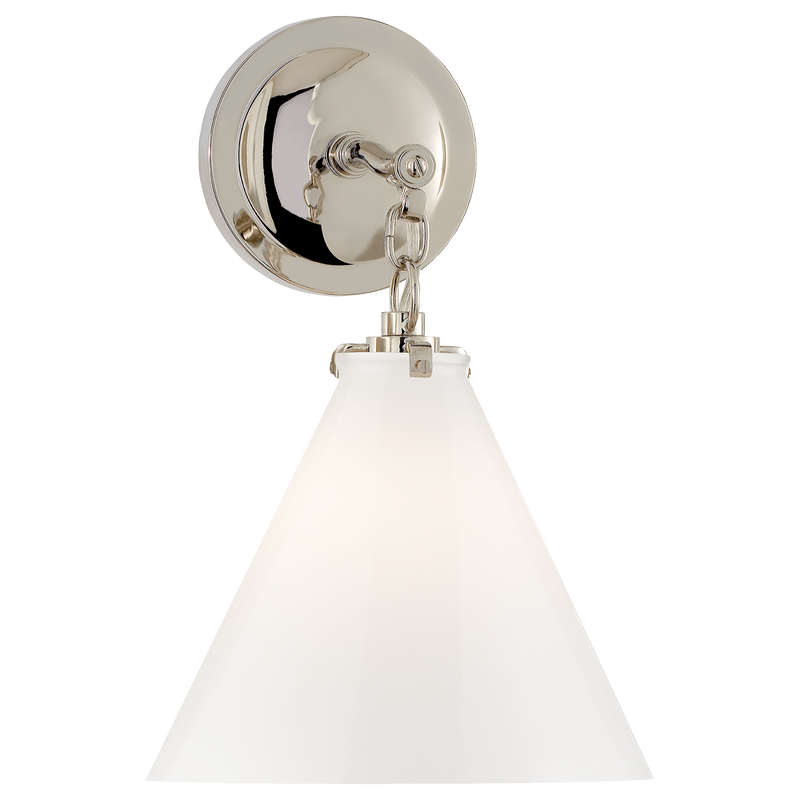 media image for Katie Small Conical Sconce by Thomas O& 283