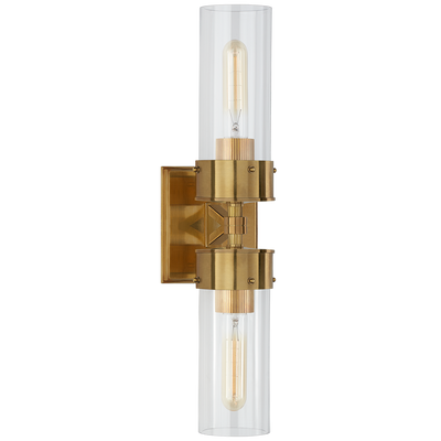 product image for Marais Large Double Bath Sconce by Thomas O'Brien 35