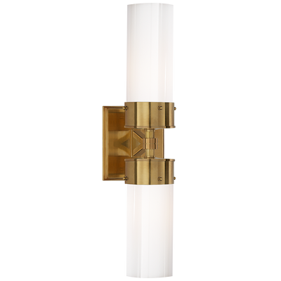 product image for Marais Large Double Bath Sconce by Thomas O'Brien 53